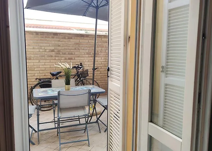 Lejlighed Casa Chiara In Centro Con Corte Privata San Benedetto del Tronto