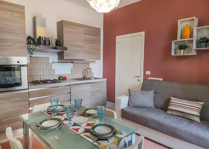 Lejlighed Casa Chiara In Centro Con Corte Privata