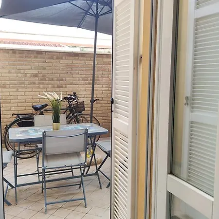 Lejlighed Casa Chiara In Centro Con Corte Privata San Benedetto del Tronto